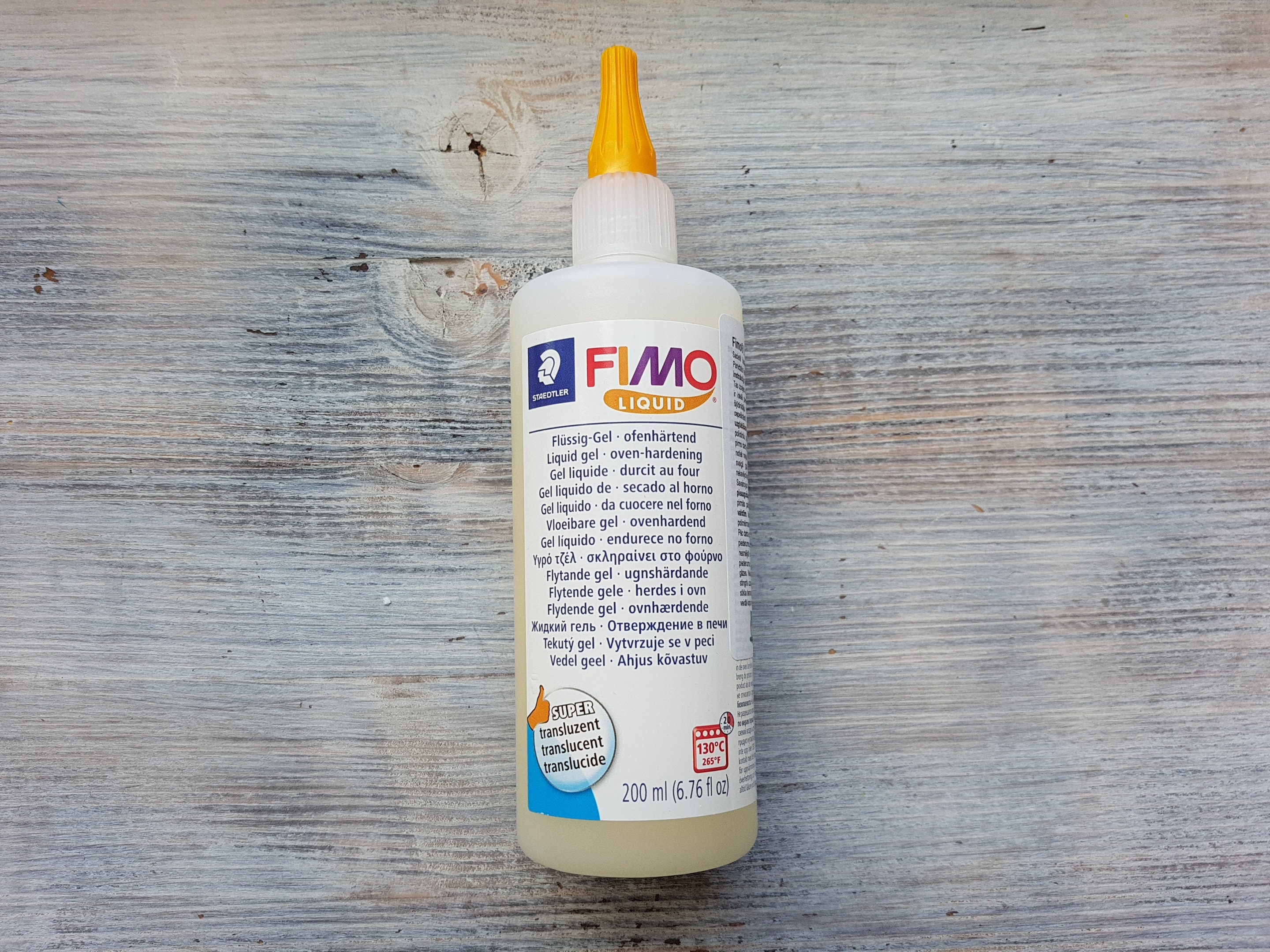 50ml FIMO Liquid Gel Oven-hardening Super Transparent Highly Flexibel Soft  Polymer Clay Gel - AliExpress