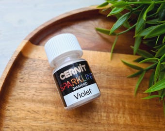 Pigment powder Cernit, diamond, violet, 5 g