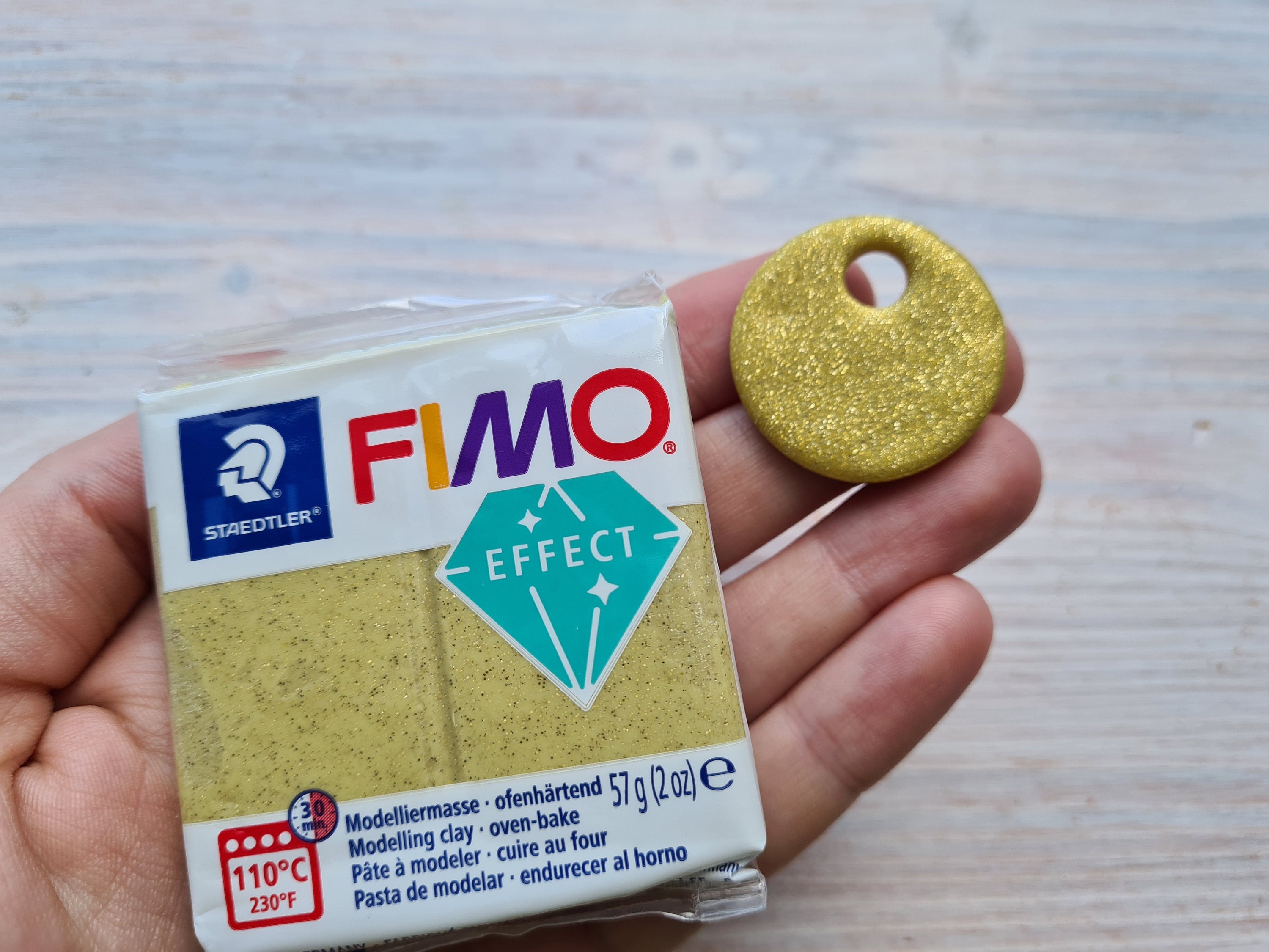 Efecto Fimo Blanco Brillante 57g con Ofertas en Carrefour