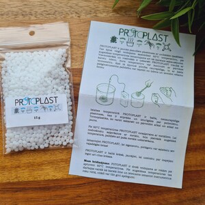 プロトプラスト成形用プラスチック、15g。熱可塑性モデリング材料｜再利用可能なDIYクラフト、ジュエリー、修理 画像 7