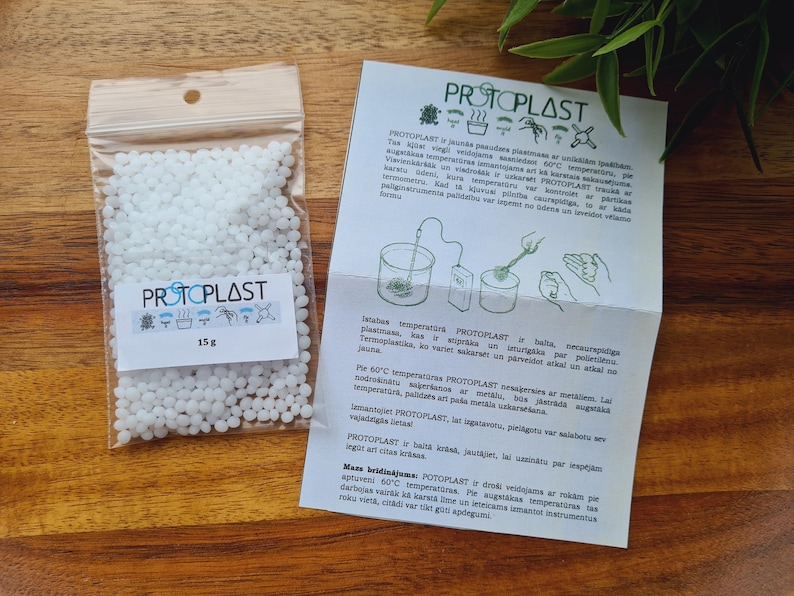 プロトプラスト成形用プラスチック、15g。熱可塑性モデリング材料｜再利用可能なDIYクラフト、ジュエリー、修理 画像 7
