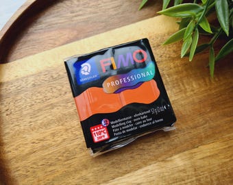 FIMO Professional, terracotta, Nr. 74, 57g (2oz), Oven-Bake Modeling Clay, Artists, Firm Texture, Sculpting, Jewelry, STAEDTLER Clay