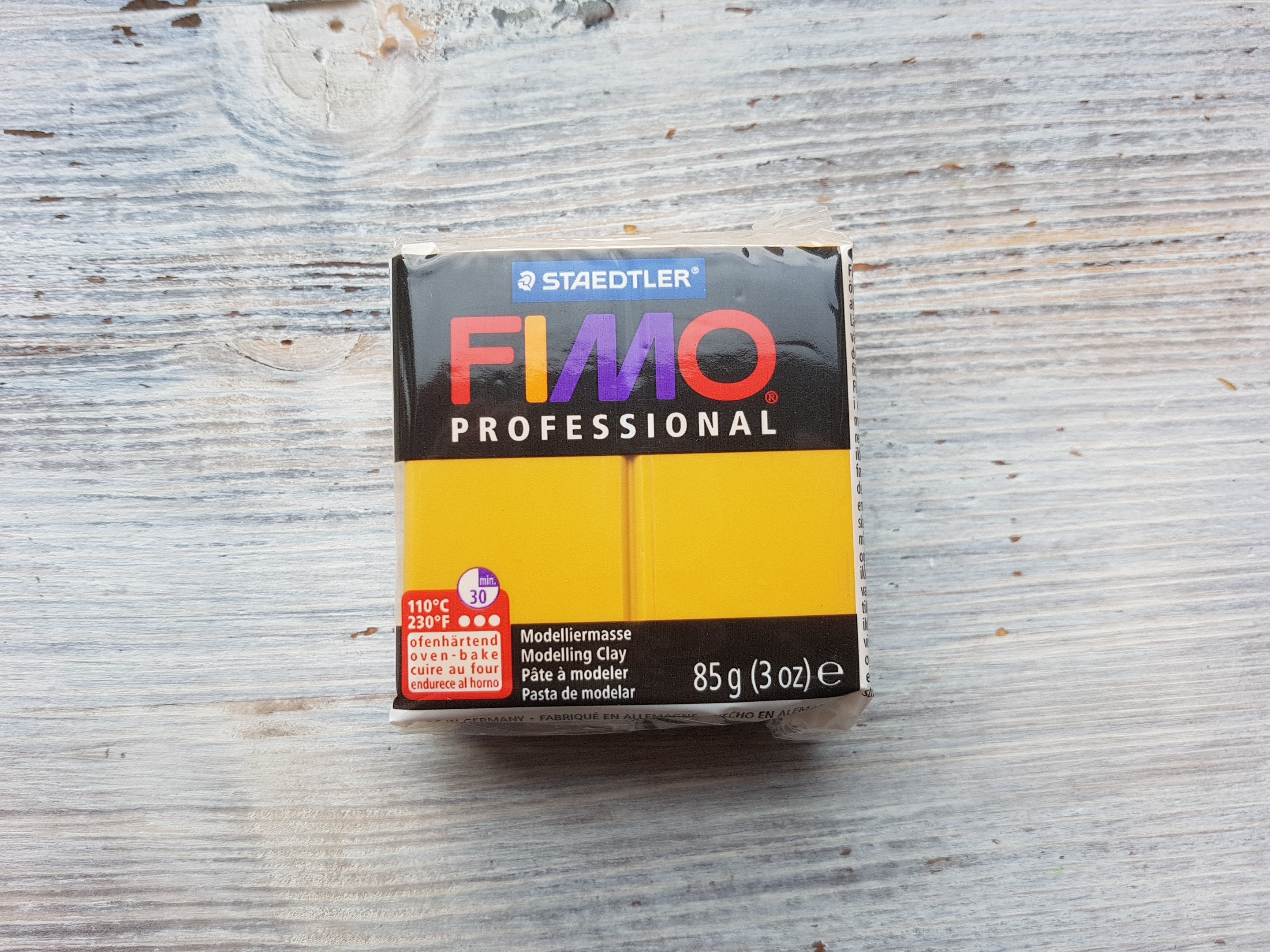 Staedtler Fimo Professional arcilla polimérica suave, 3 onzas, limón