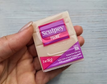 Sculpey Premo Accents, translucent, Nr. 5310, 57g (2oz), Metallic, Pearl, Glitter Oven Bake Clay,Jewelry,Sculpting,Professional Art Projects