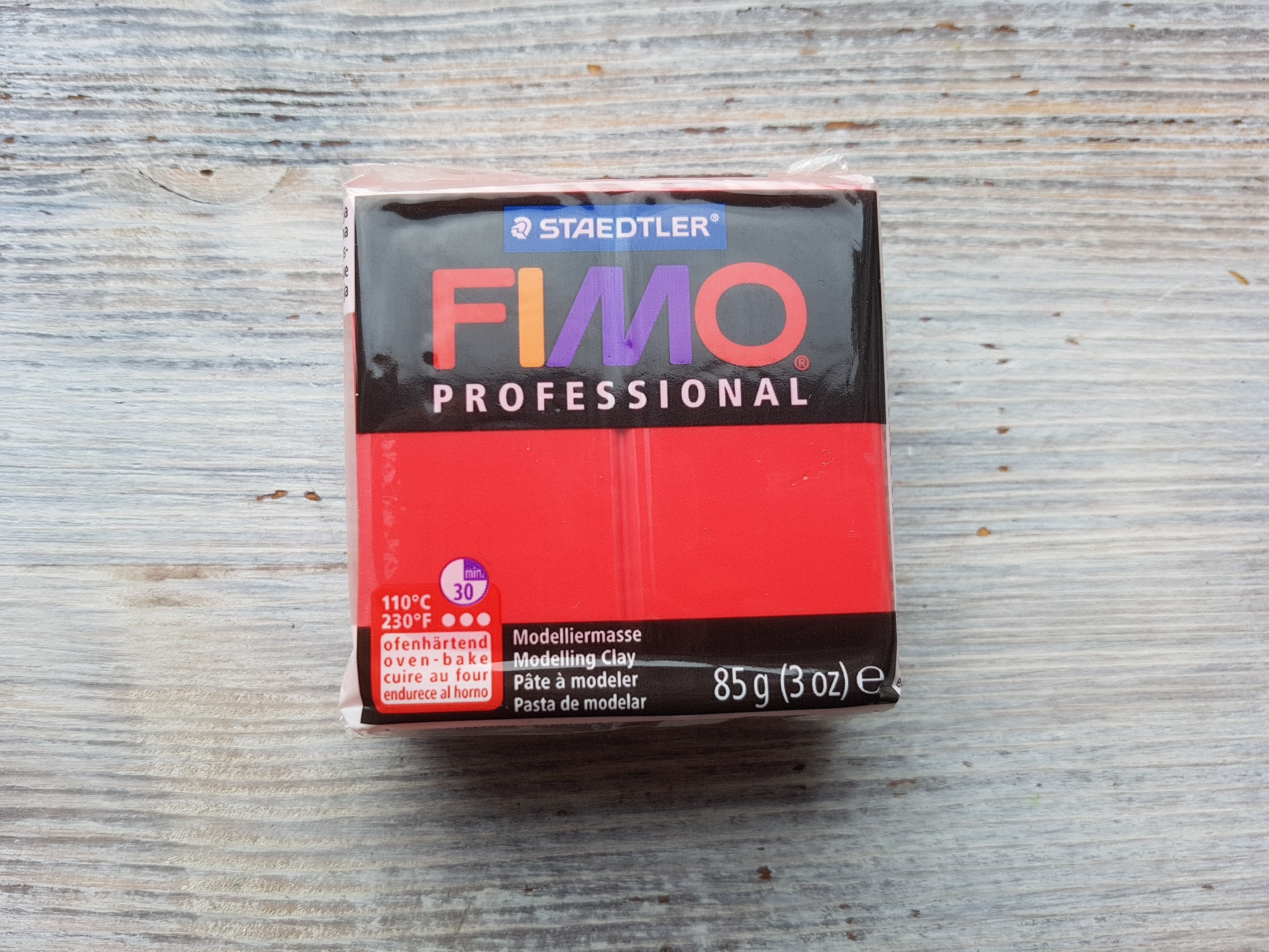 Pâte à Modeler FIMO Professional - 85 g - Noir STAEDTLER