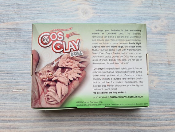 COSCLAY USA - Review - The ultimate polymer clay! I LOVE it! 