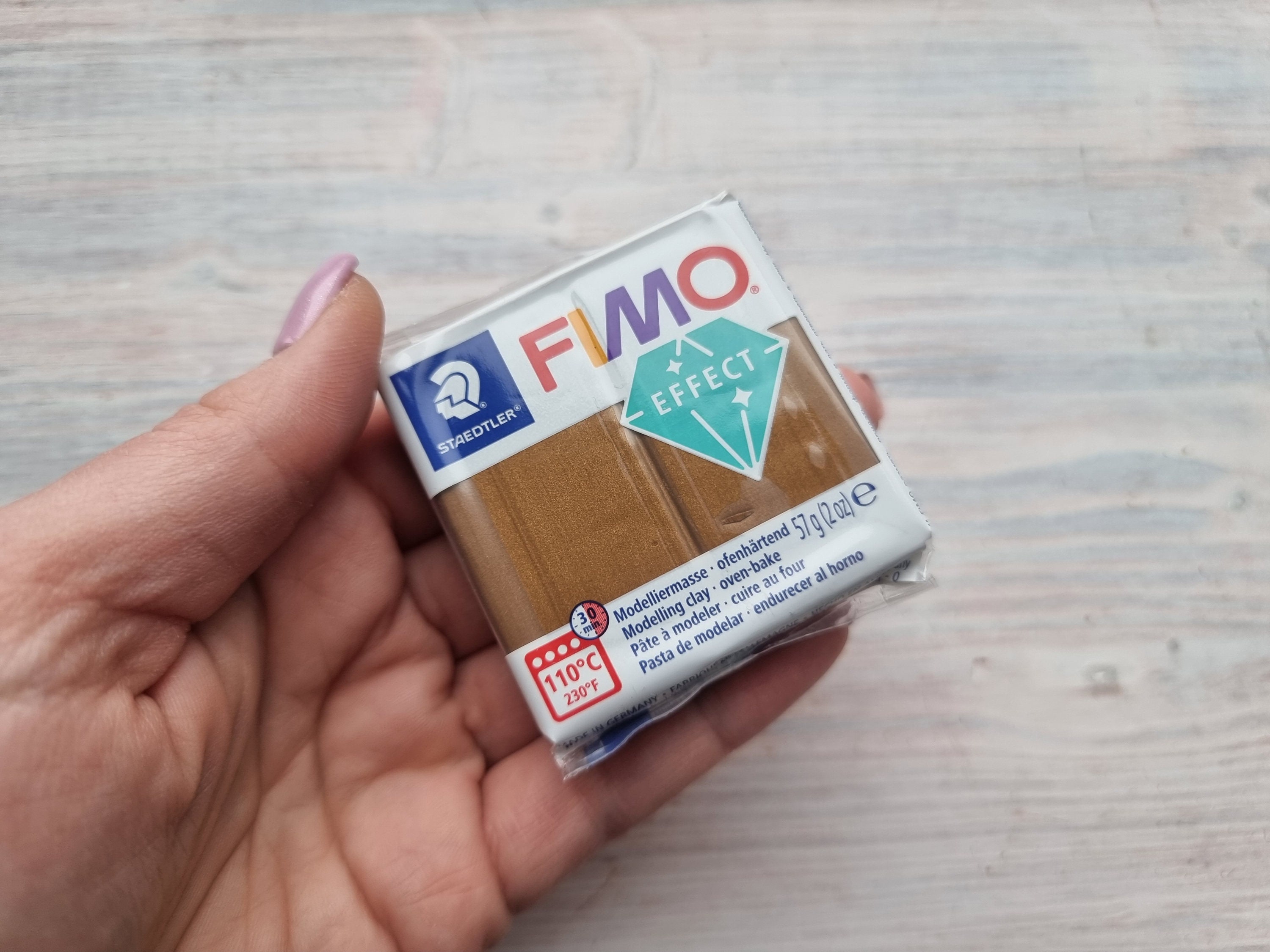 Efecto Fimo Blanco Brillante 57g con Ofertas en Carrefour