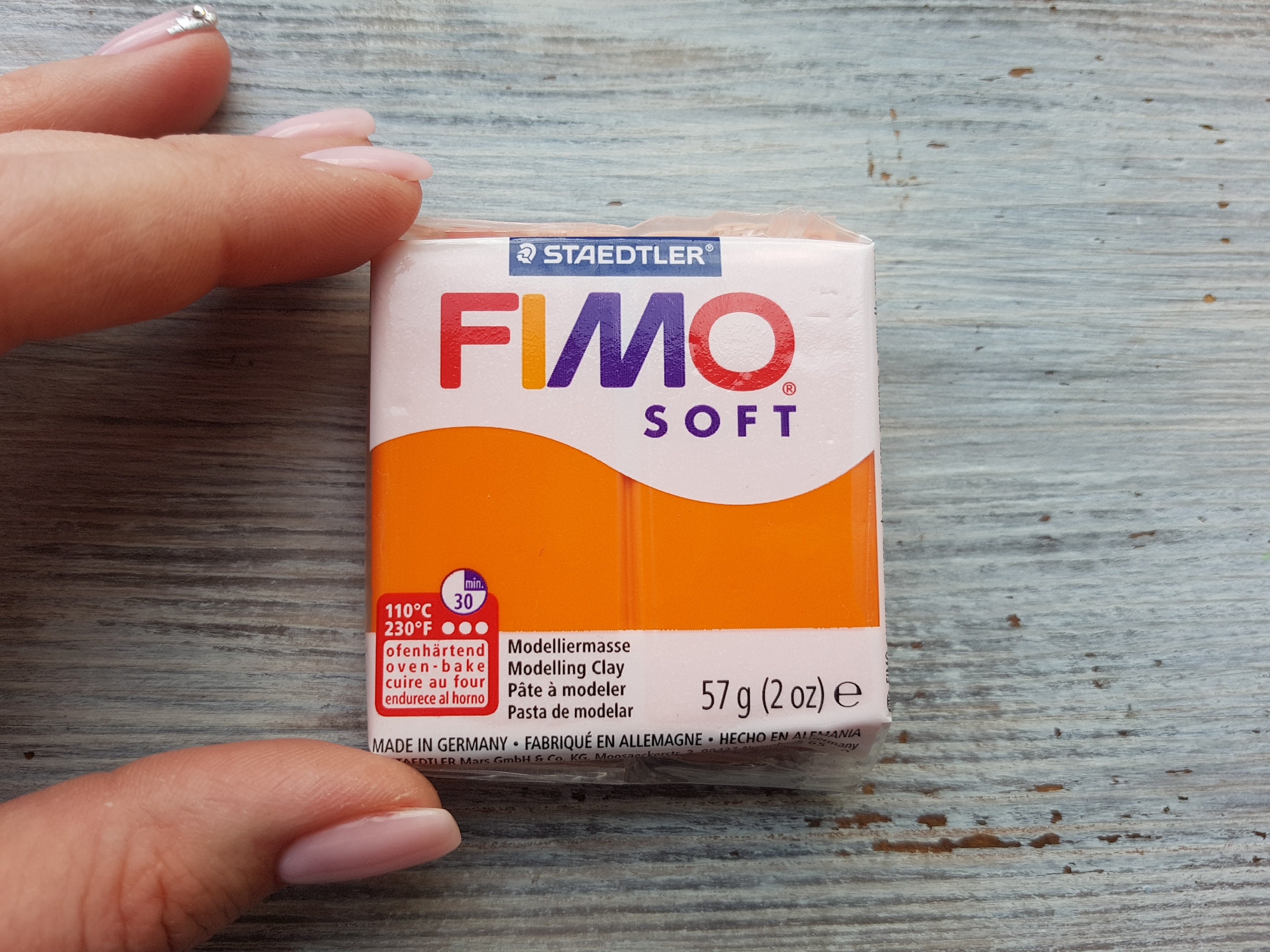 Opitec Espana  Arcilla polimérica FIMO® soft, 12 semi bloques