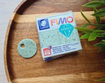 FIMO Effect, spinach (botanical), Nr.570, 57g (2oz), Oven-Bake Modeling Clay, Jewelry, Sculpting, DIY Crafts, Professional Clay by Staedtler