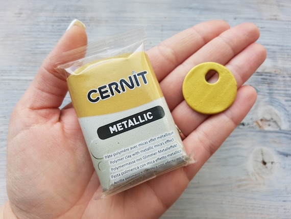 Cernit Pearl Polymer Clay Professional Oven Baking Clay Mud From