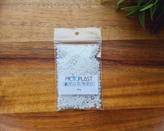 Protoplast moldable plastic, 15g., Thermoplastic Modeling Material | Reusable DIY Craft, Jewelry, Repair