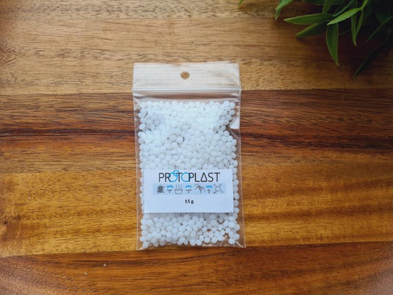 Protoplast moldable plastic, 15g., Thermoplastic Modeling Material | Reusable DIY Craft, Jewelry, Repair