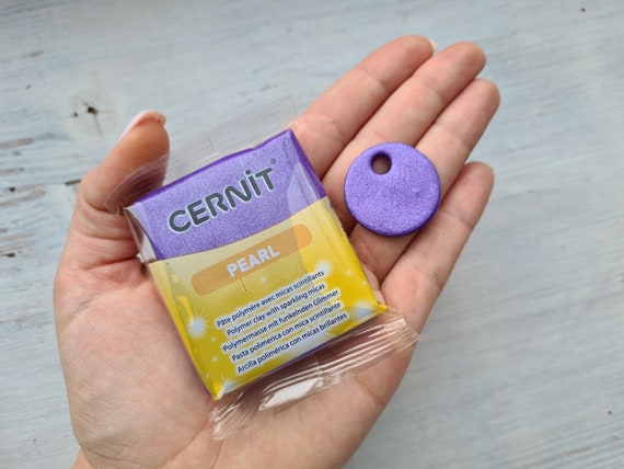 CERNIT Translucent Serie Polymer Clay Violet Nr. 900 