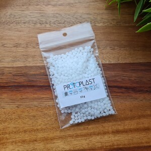 プロトプラスト成形用プラスチック、15g。熱可塑性モデリング材料｜再利用可能なDIYクラフト、ジュエリー、修理 画像 3