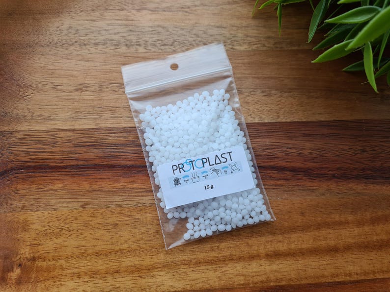 プロトプラスト成形用プラスチック、15g。熱可塑性モデリング材料｜再利用可能なDIYクラフト、ジュエリー、修理 画像 3