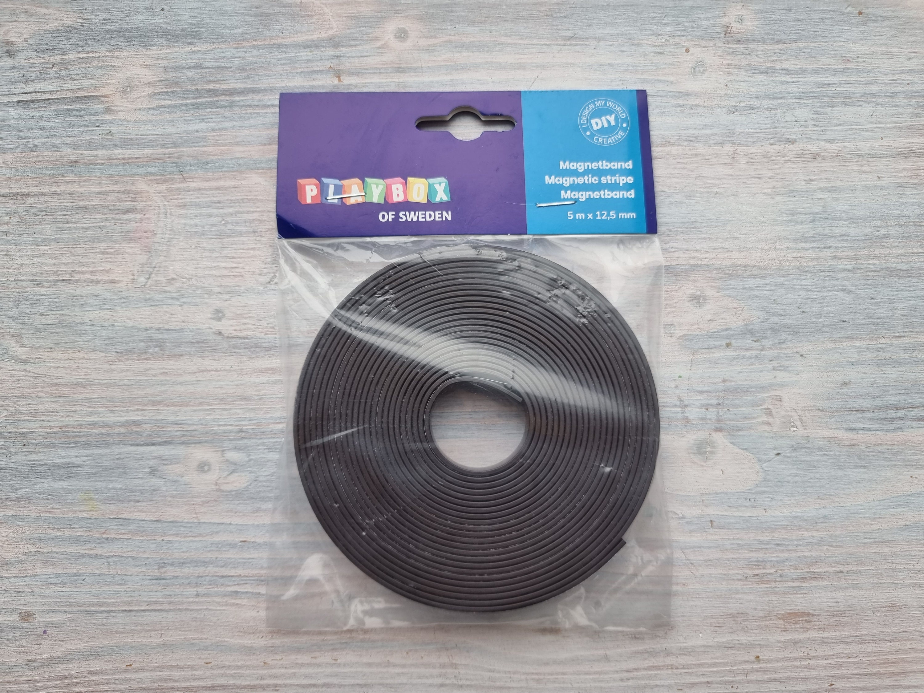 Flexible Magnetic Ruler 1m Length Magnet Tape Measure 
