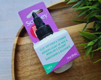 Sculpey, polymer clay softener, 30 ml