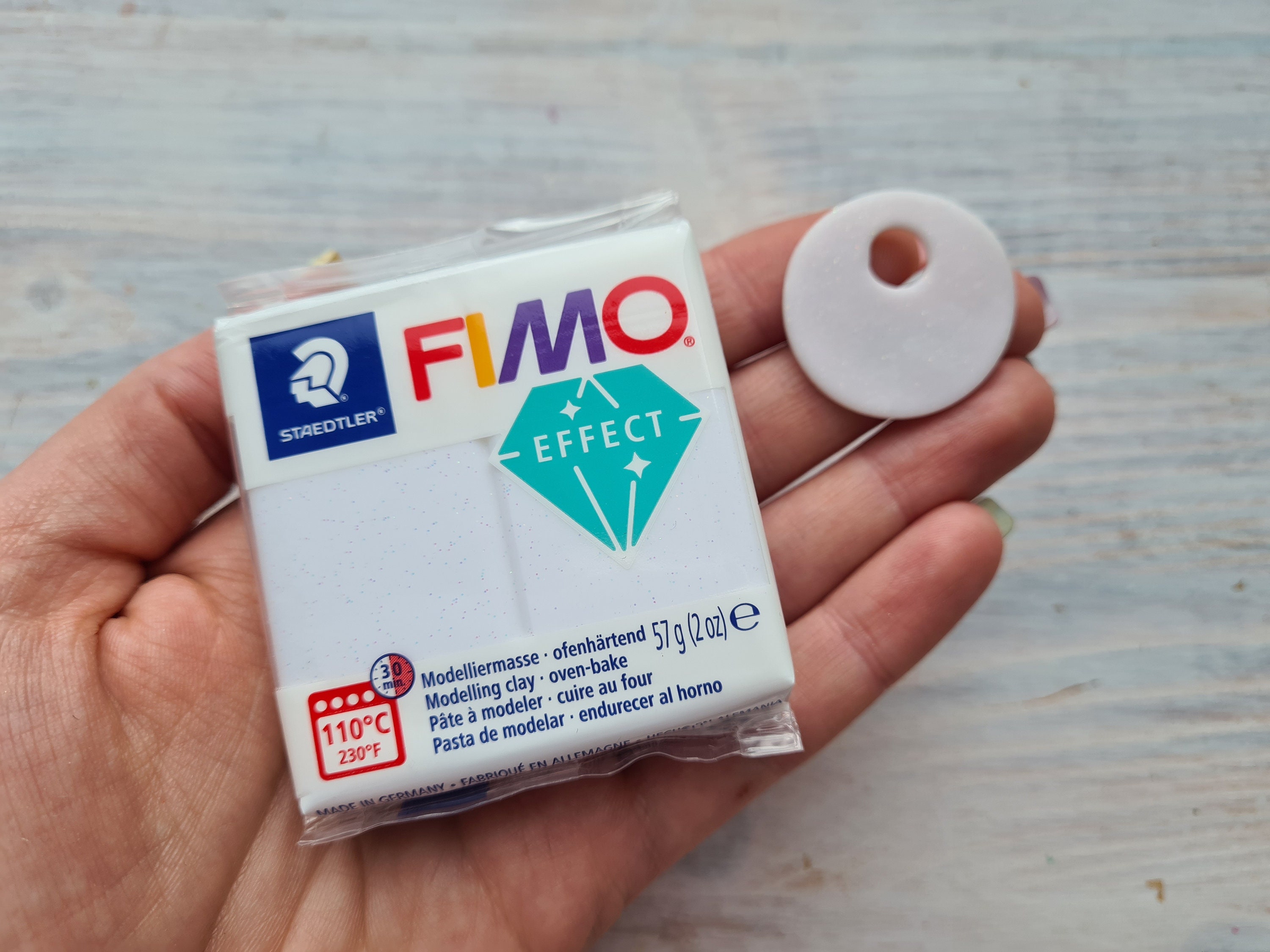 Staedtler FIMO Soft Polymer Clay Block 454g White