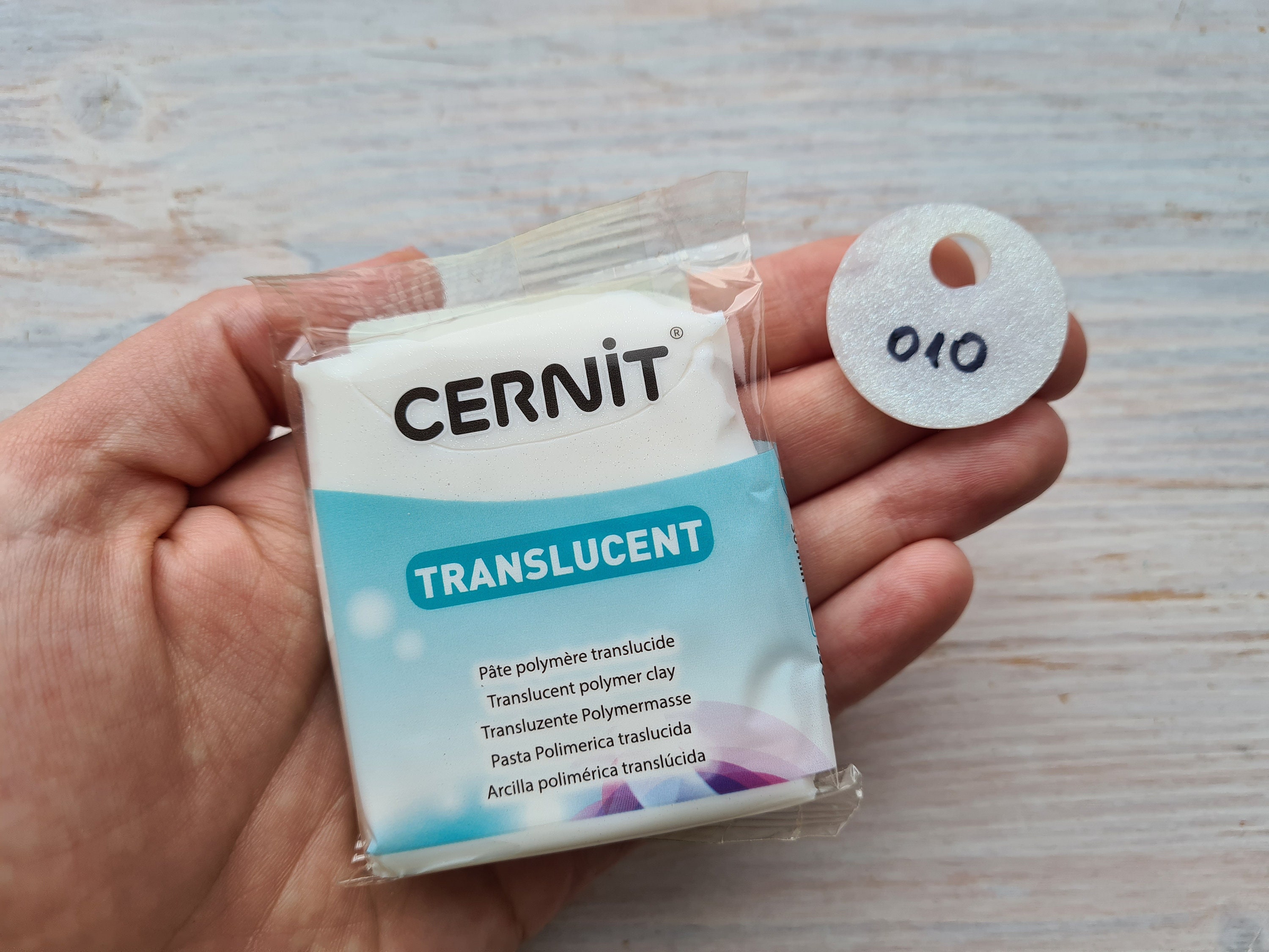 Cernit® 8.8oz. Translucent Polymer Clay