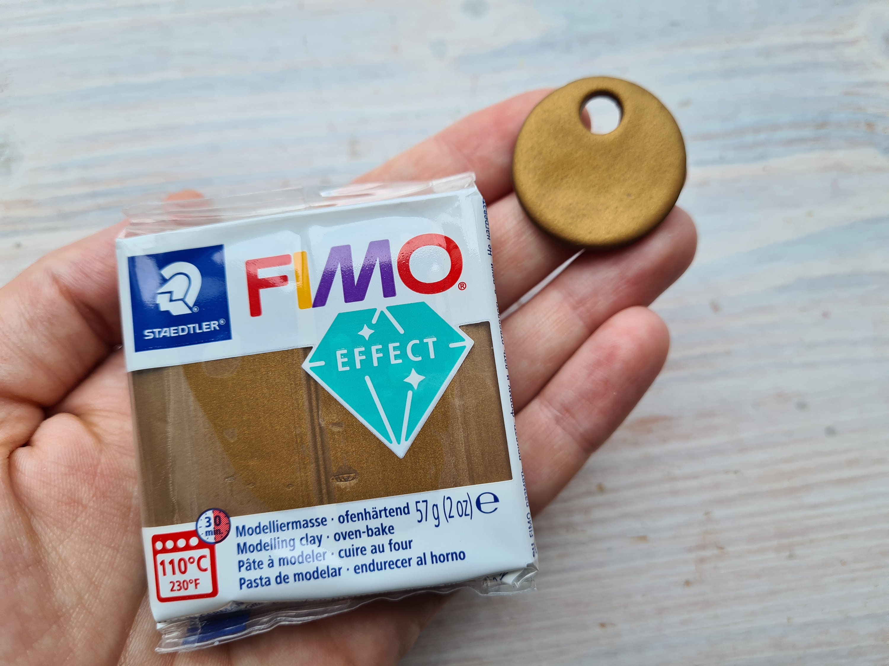 Fimo Effect Nácar Metálico-Irexartesanía