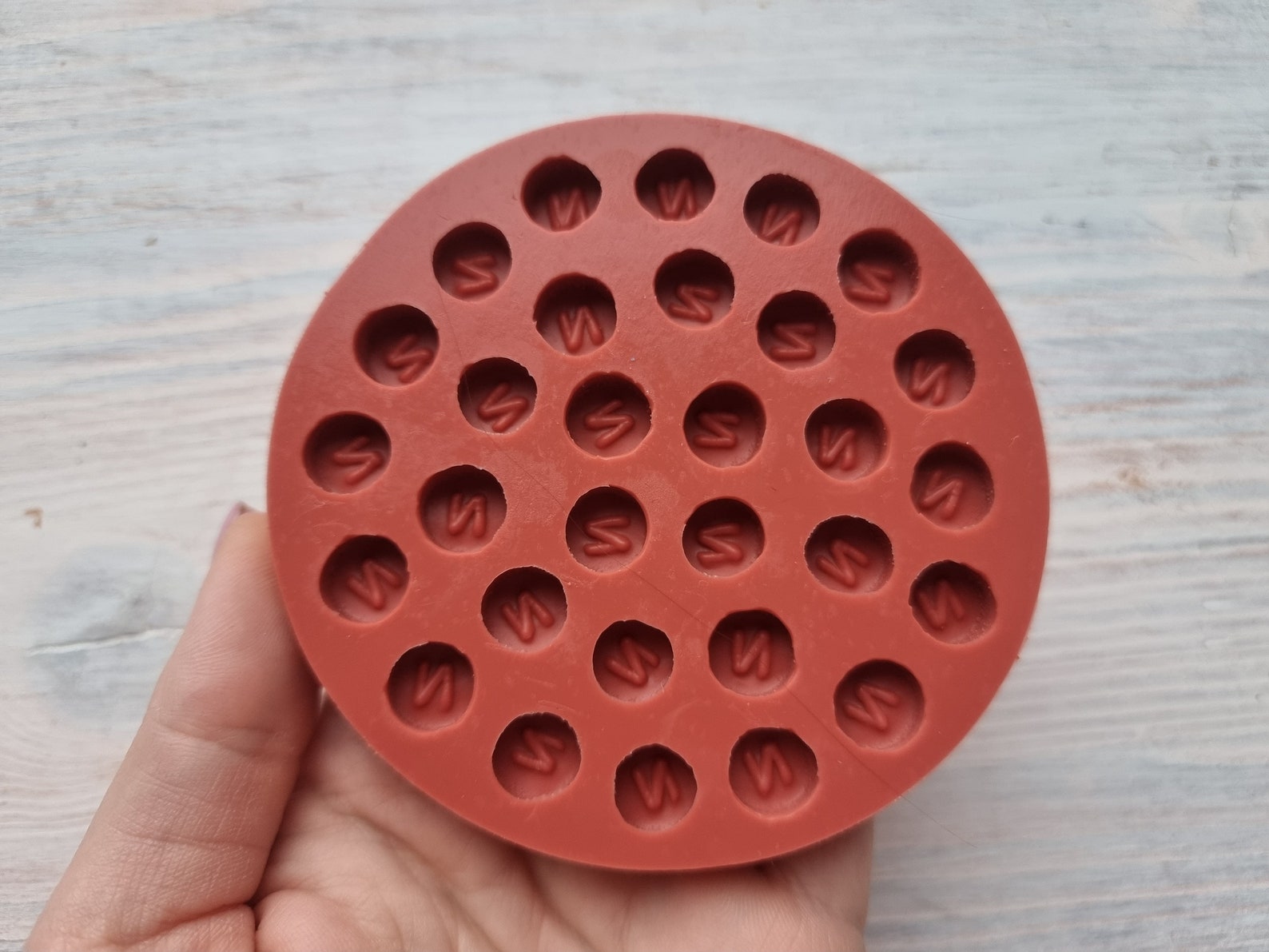 Silicone Mold for Personalized Toothpaste Tablets 30 Pcs. Ø Etsy