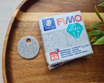 FIMO Effect, mallow (botanical), Nr.670, 57g (2oz), Oven-Bake Modeling Clay, Jewelry, Sculpting, DIY Crafts, Professional Clay by Staedtler