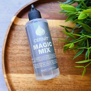 Cernit Magic Mix, polymer clay softener, 80 ml