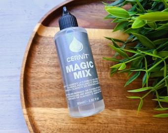 Cernit Magic Mix, adoucissant pour pâte polymère, 80 ml