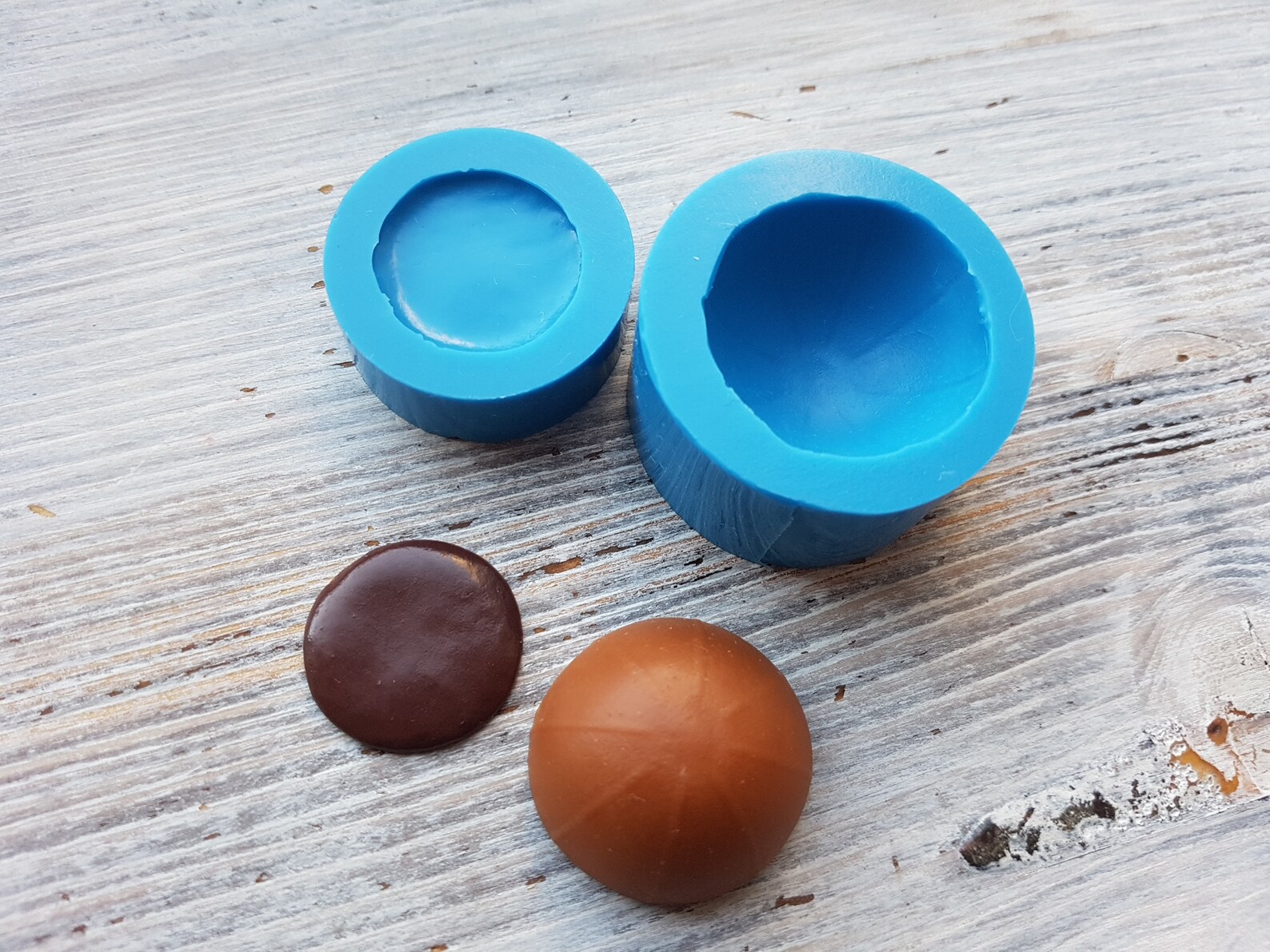 Silicone mold of Caramel candy Modeling tools for accessories Etsy