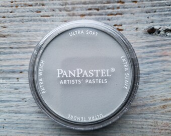 PanPastel ソフトパステル、No. 820.7、ニュートラルグレーティント、ポリマークレイ、ミニチュア、ドールシェーディング、ミクストメディア用ウルトラソフトパステル顔料