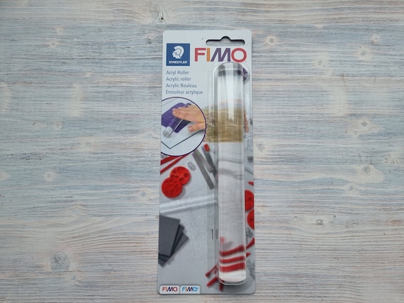 Acrylic Roller by Fimo for Smooth Surface, Sculpting, Rolling and