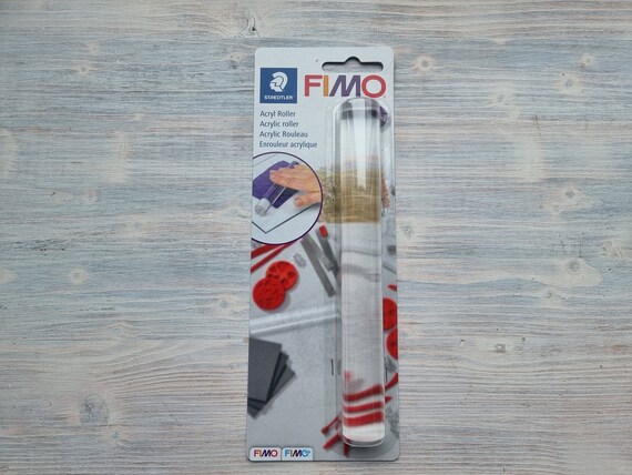 Acrylic Roller by Fimo for Smooth Surface, Sculpting, Rolling and Modeling  Tool, Used for Making Design of All Types of Polymer Clay 