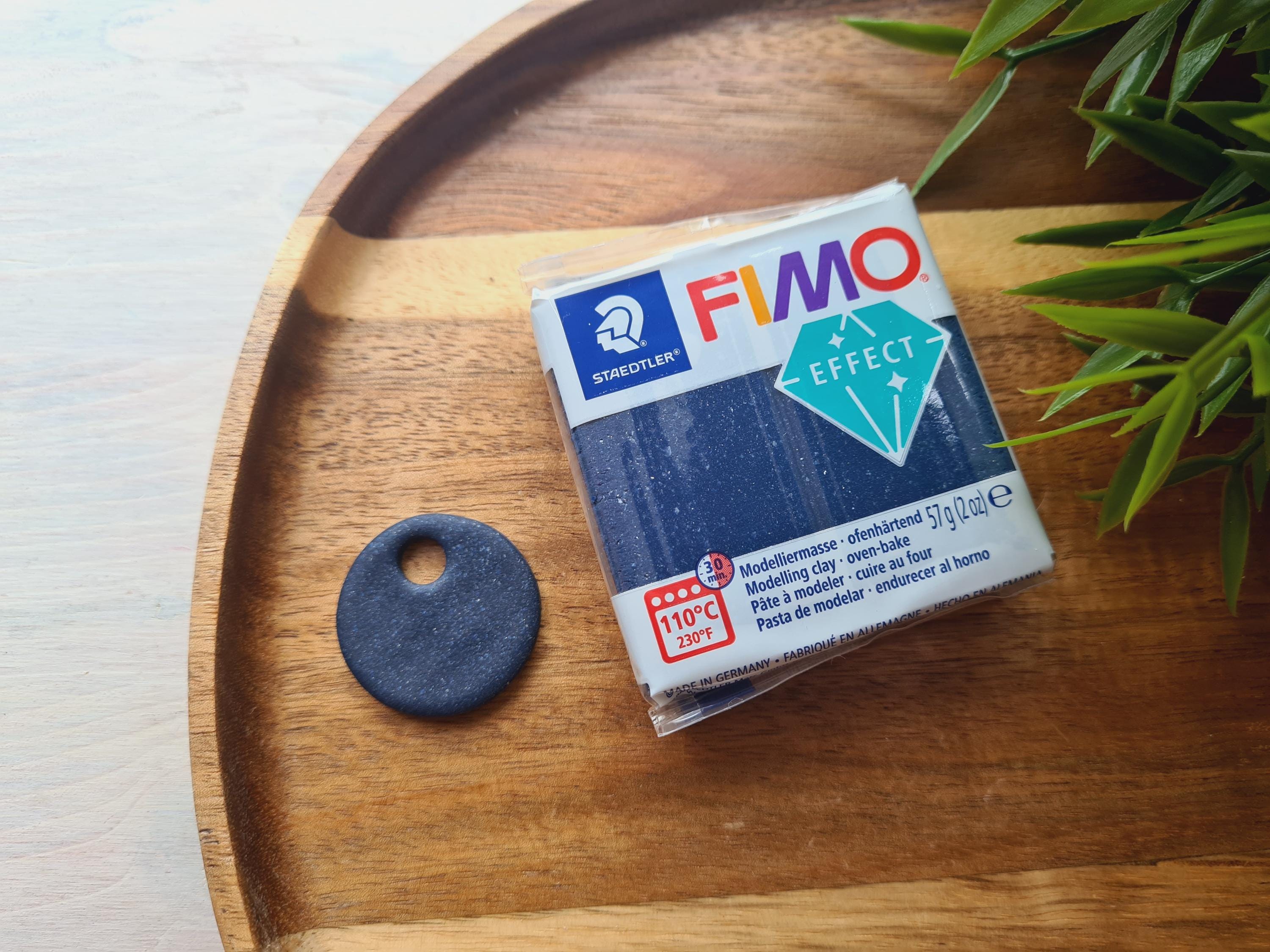 FIMO Effect, Blue (galaxy), Nr.352, 57g (2oz), Oven-bake Modeling