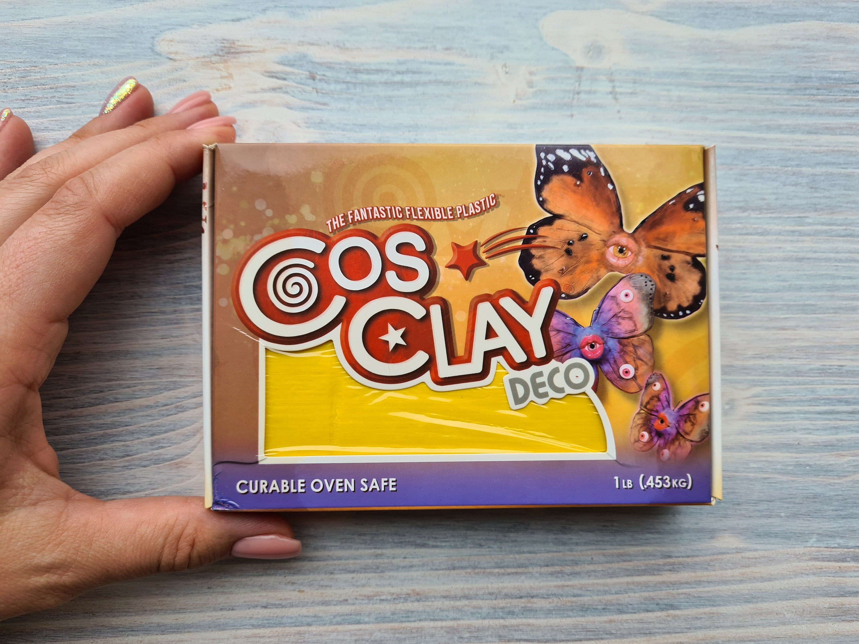 Check out our Super Sculpey Oven Bake Clay - 453 Grams- Beige