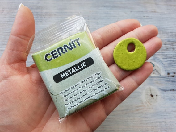 Cernit Translucent - Emerald Green 56g