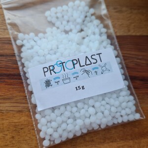 プロトプラスト成形用プラスチック、15g。熱可塑性モデリング材料｜再利用可能なDIYクラフト、ジュエリー、修理 画像 6