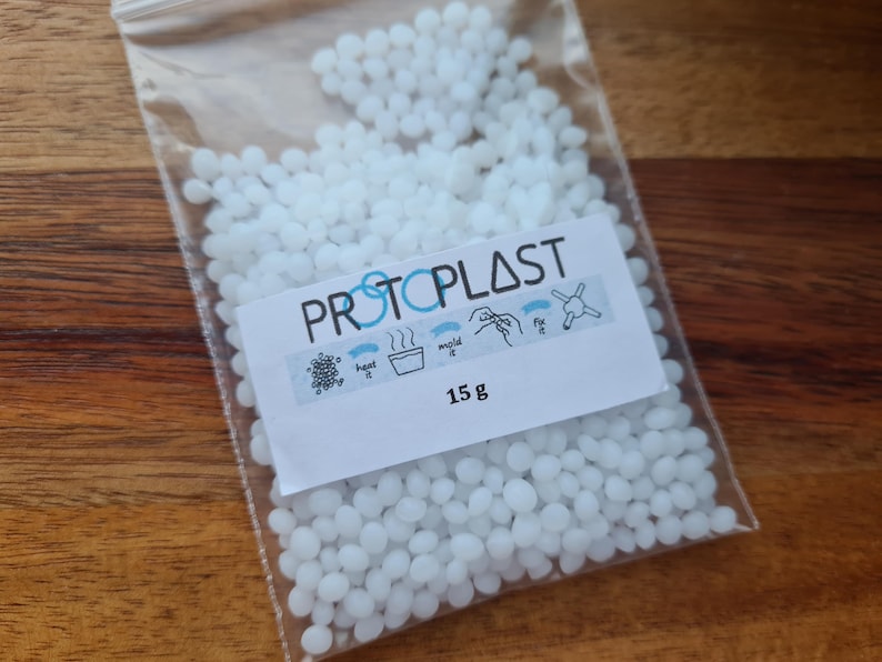プロトプラスト成形用プラスチック、15g。熱可塑性モデリング材料｜再利用可能なDIYクラフト、ジュエリー、修理 画像 6