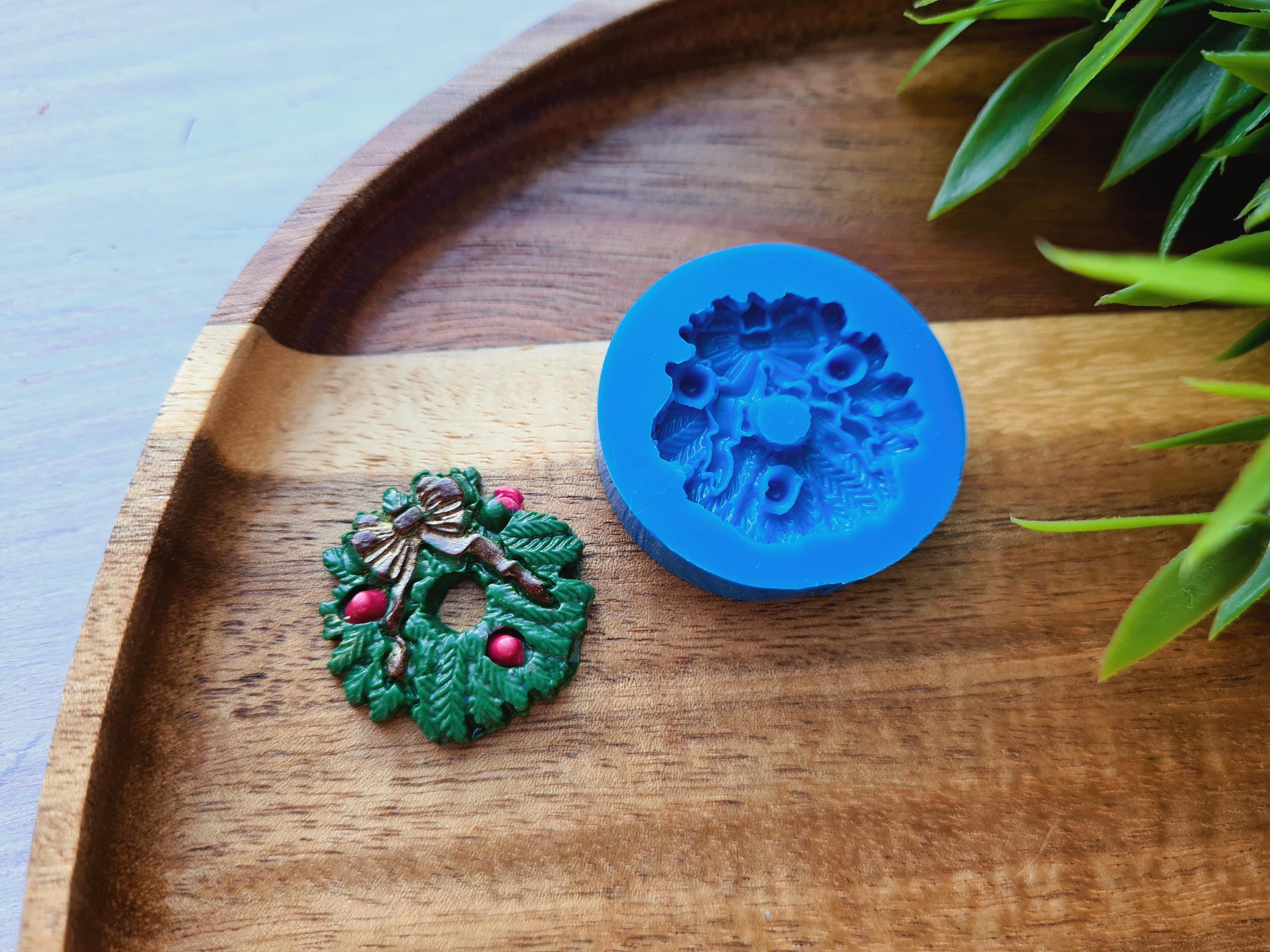Moules En Silicone Pour Bougies Ou Chocolats De Noël - Forme Père Noël 3D, Réutilisables, Pour DIY Et Décoration - 2