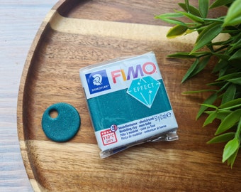 FIMO Effekt, grün (galaxie), Nr.562, 57g, ofenhärtende Modelliermasse, STAEDTLER