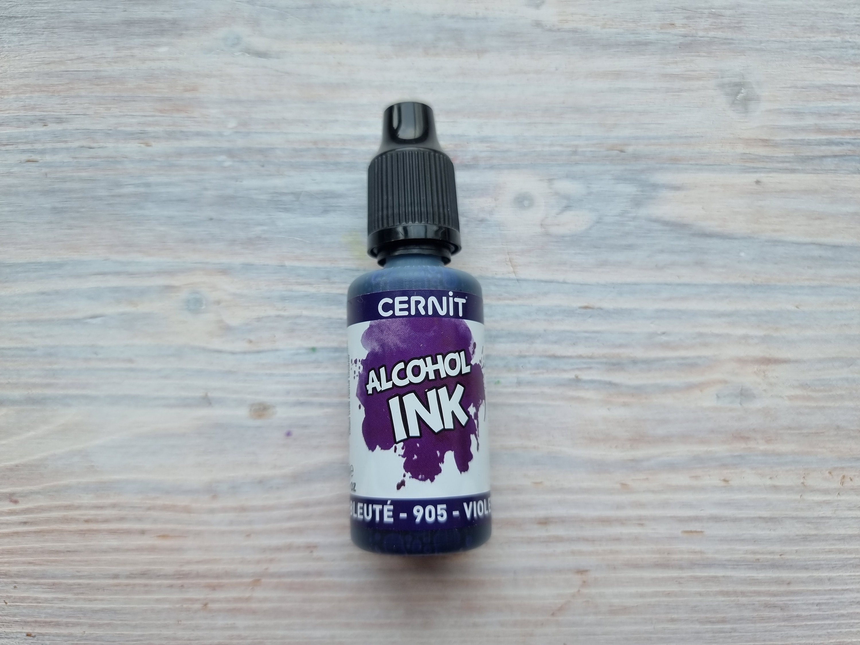 Cernit Ink, Nr. 905, Violet blueish, 20 ml, Resin pigments, Colors Special, Hobby Colors