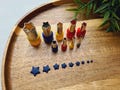 Metal Cutters Star, 4, 5 or 9 pcs., Polymer Clay, Mini Shape Cutters, Jewelry, Precision Tools, DIY Crafts, Hand-Bent product logo