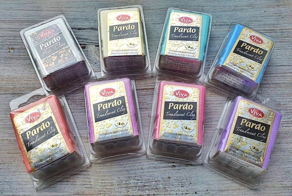 PARDO, Translucent, Lilac, 56g Oven-hardening