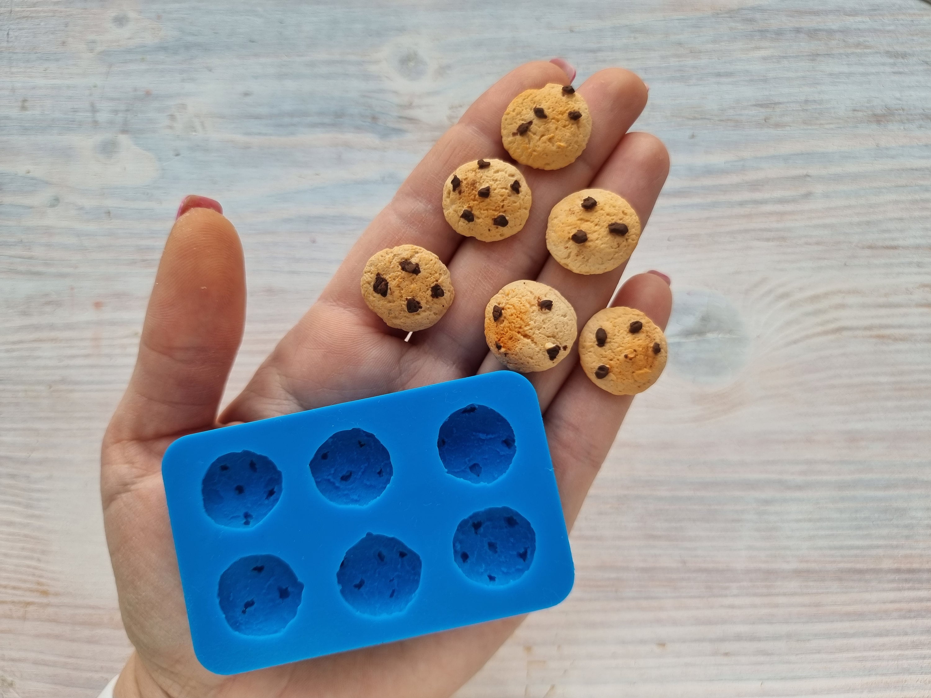 Mini moule silicone biscuits d'enfance