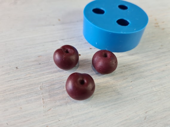 Cherry Fruit Cutter / Polymer Clay Tools / Jewellery Tools
