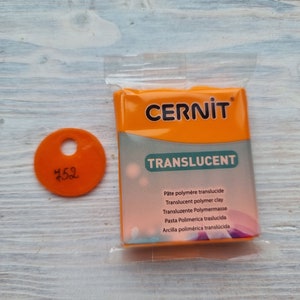 Cernit® 2oz. Translucent Polymer Clay