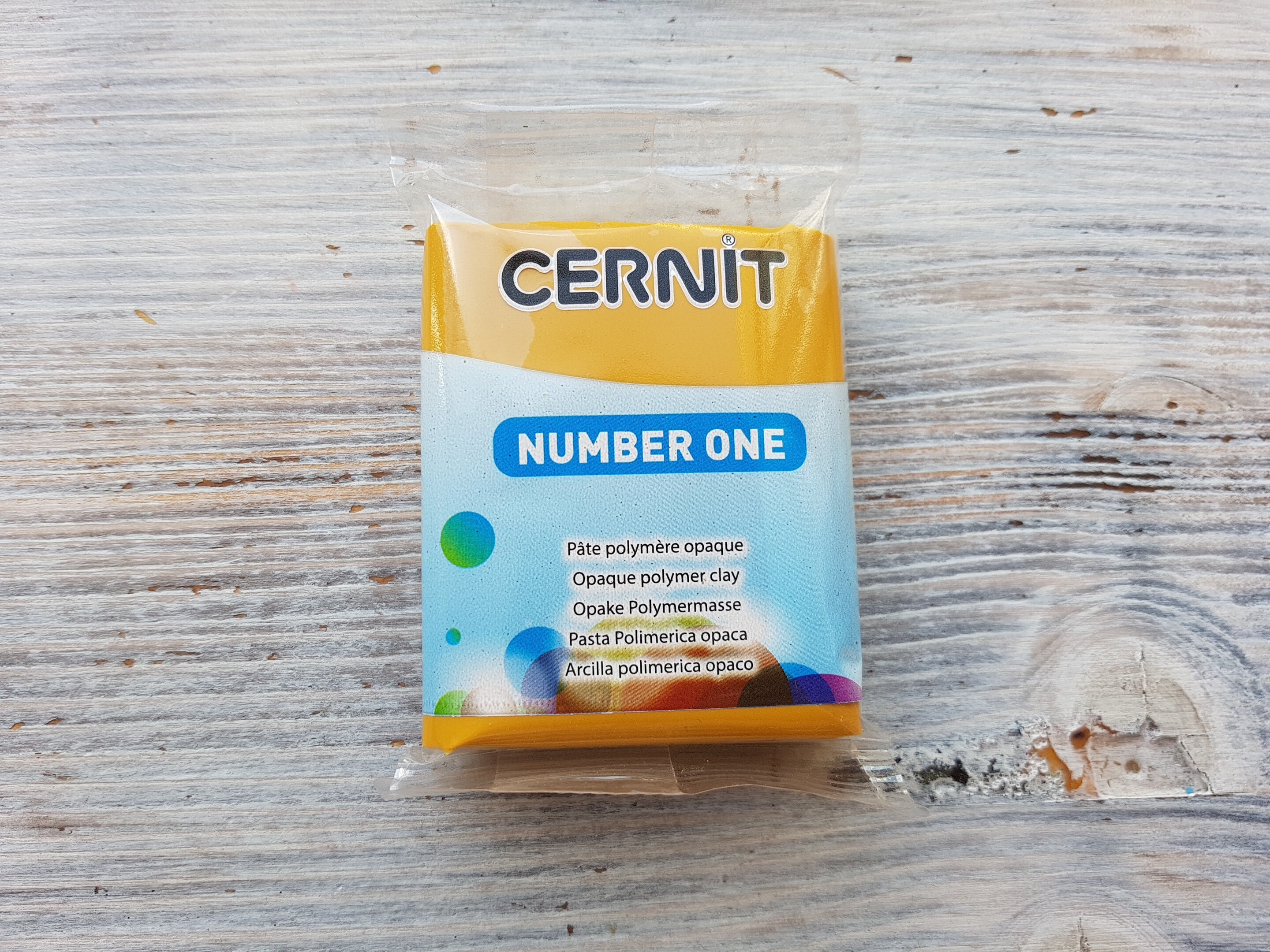 CERNIT Number One serie arcilla polimérica, amarillo ocre, Nr. 746, 56 g 2  oz, arcilla polimérica para modelar que se endurece al horno -  España
