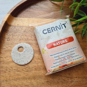 Cernit Nature, savanna, Nr. 971, 56g (1.98oz), oven-hardening polymer clay, natural shades for jewelry, miniatures, and sculpting