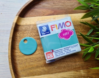 FIMO Soft, ocean wave, Nr.T36, 57g (2oz), Oven-Bake Modeling Clay, Jewelry, DIY Crafts, Sculpting, Beginners, Miniatures, Decor
