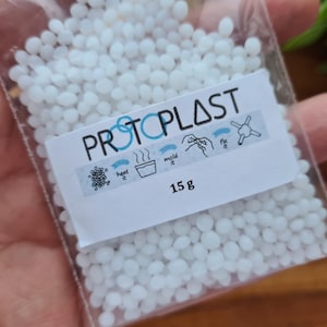 プロトプラスト成形用プラスチック、15g。熱可塑性モデリング材料｜再利用可能なDIYクラフト、ジュエリー、修理 画像 5