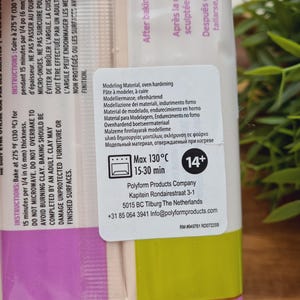 Sculpey Living Doll, light, 454g (1lb), Soft Clay for Doll Making, Miniatures & Sculpting image 5